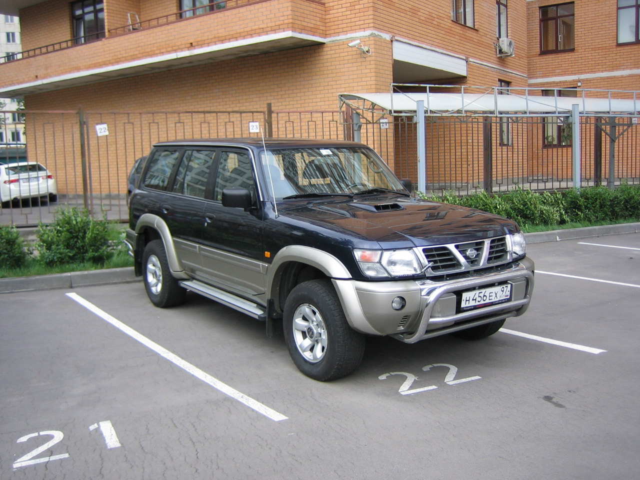 Nissan Patrol 2001