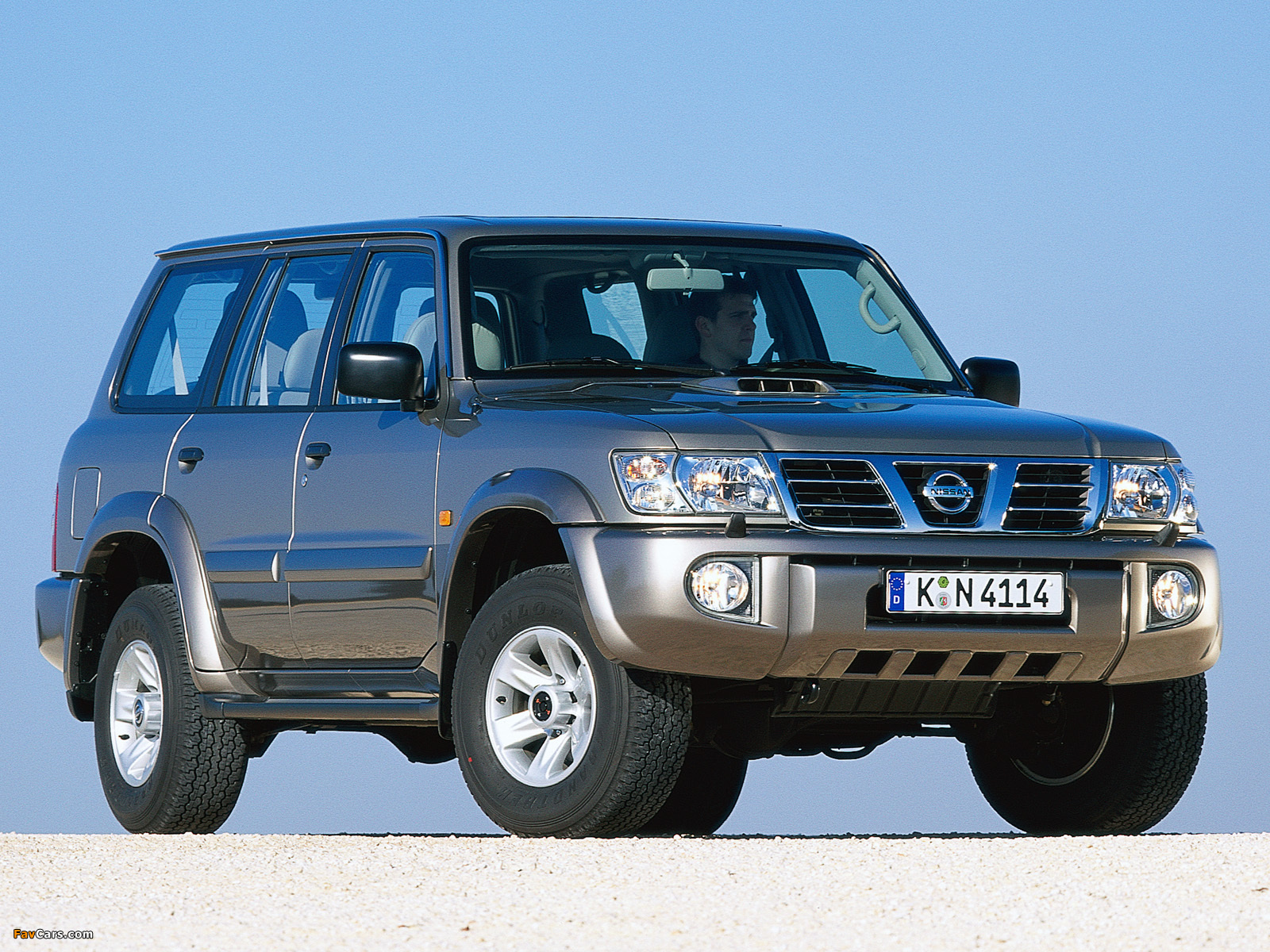 Nissan Patrol 2001