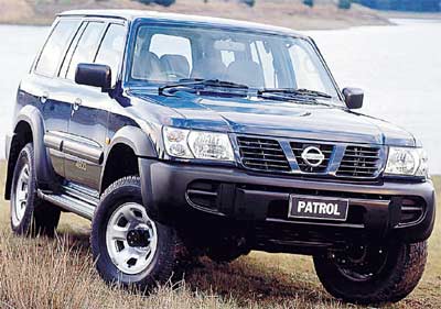 Nissan Patrol 2001