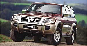 Nissan Patrol 2001