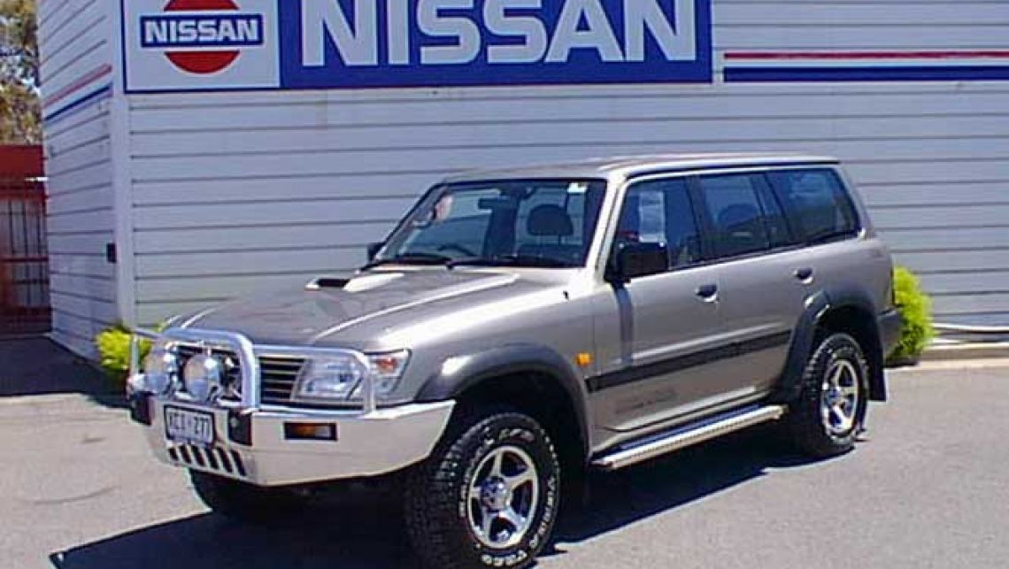 Nissan Patrol 2001