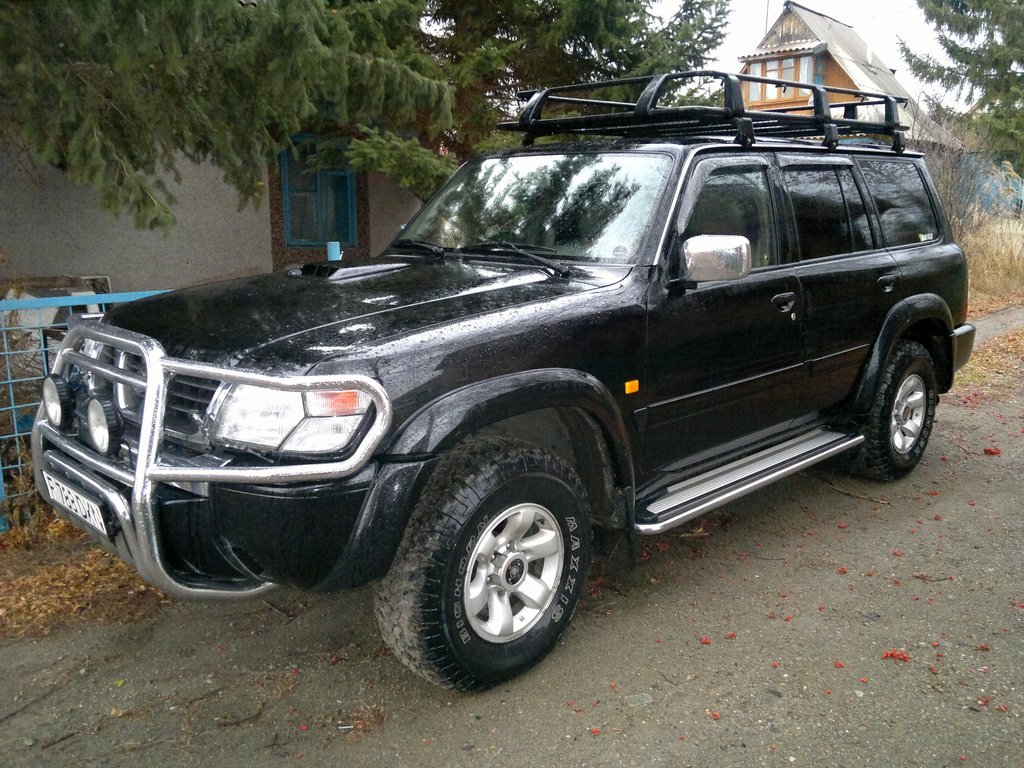 Nissan Patrol 2001