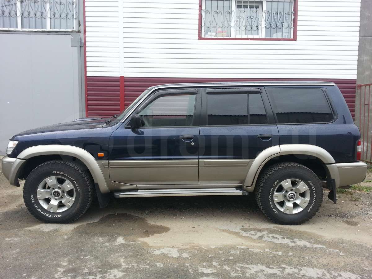 Nissan Patrol 2002