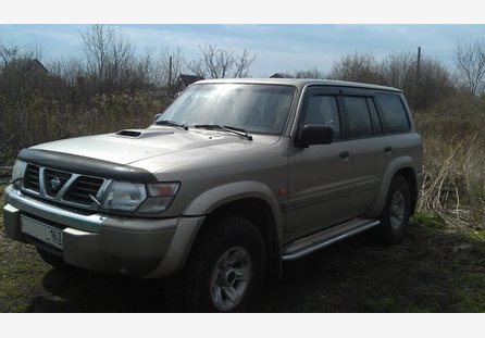 Nissan Patrol 2002