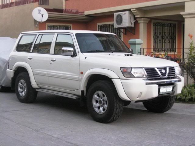 Nissan Patrol 2002