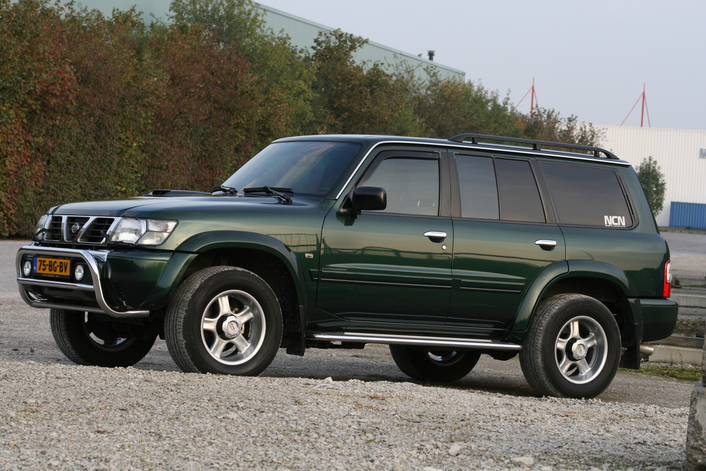 Nissan Patrol 2002