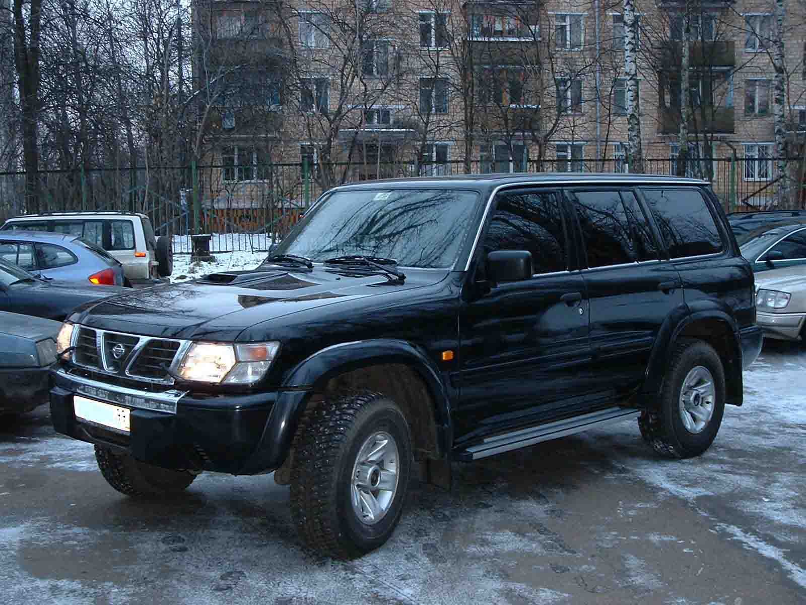 Nissan Patrol 2002