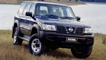 Nissan Patrol 2002
