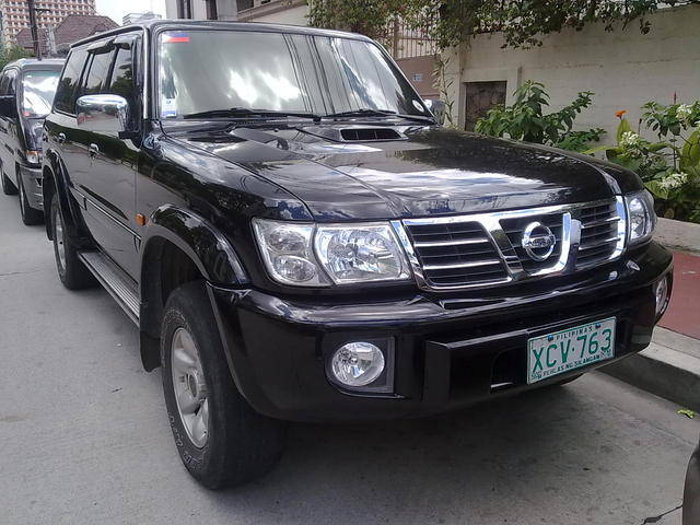 Nissan Patrol 2002