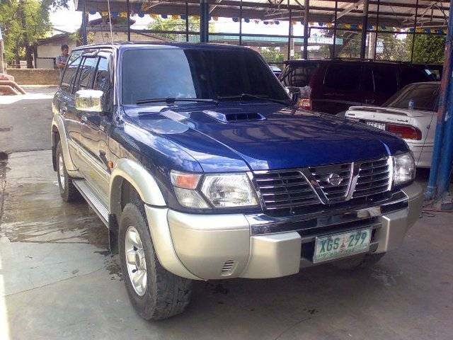 Nissan Patrol 2002