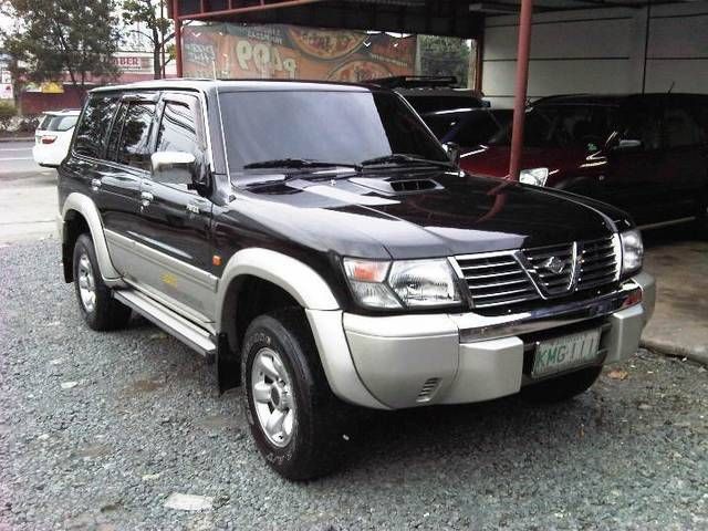 Nissan Patrol 2002