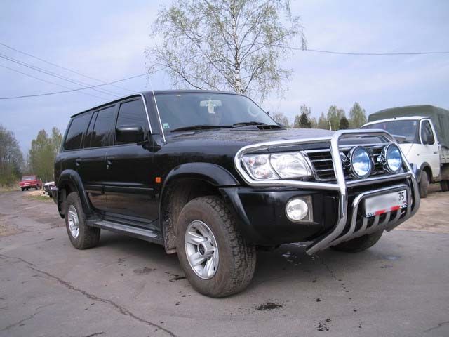 Nissan Patrol 2003