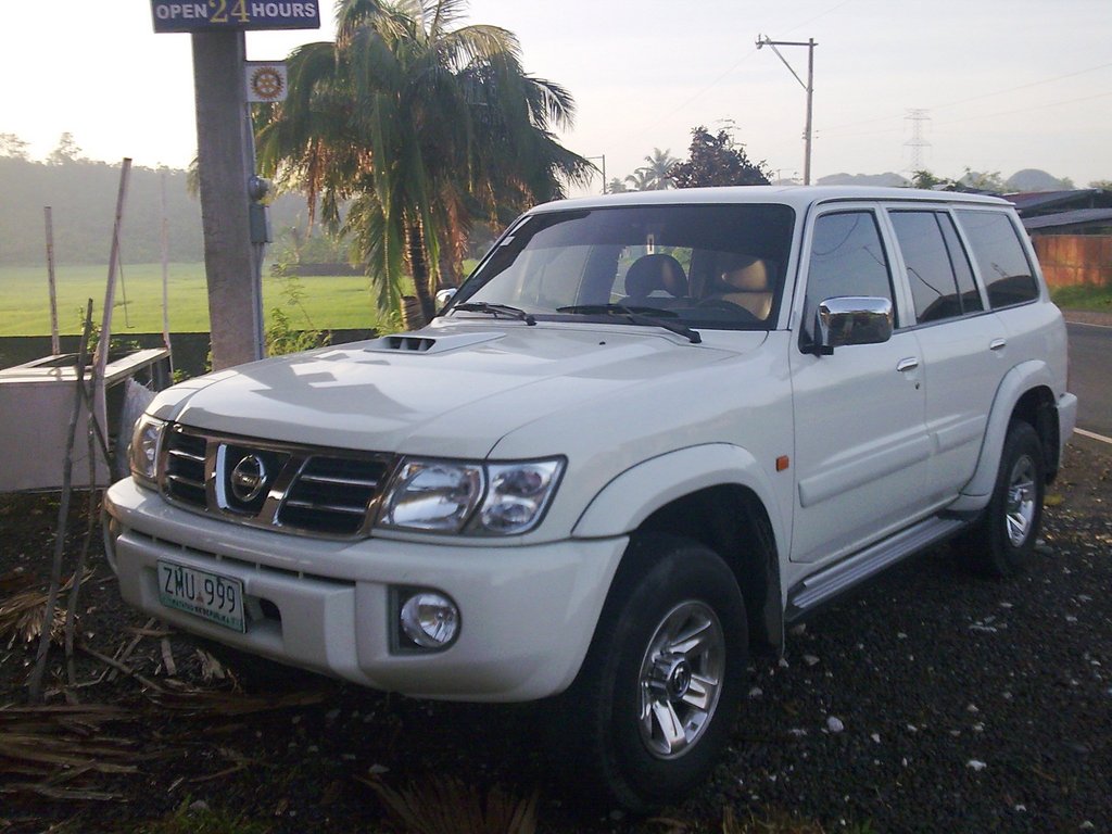 Nissan Patrol 2003