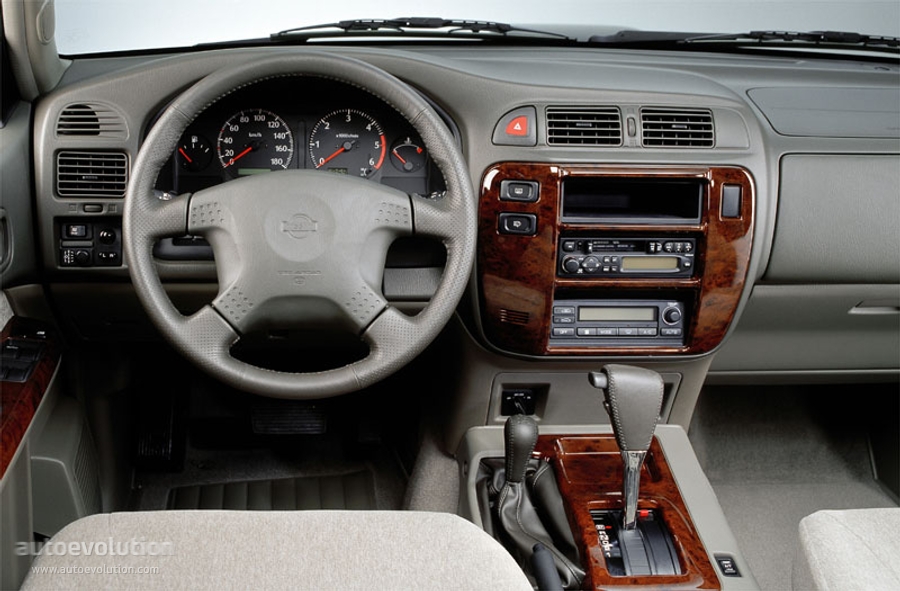 Nissan Patrol 2003