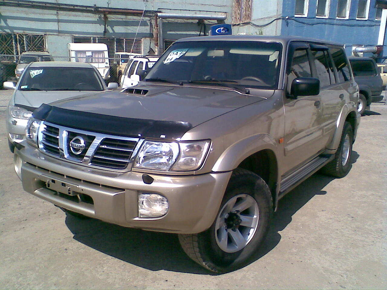 Nissan Patrol 2003