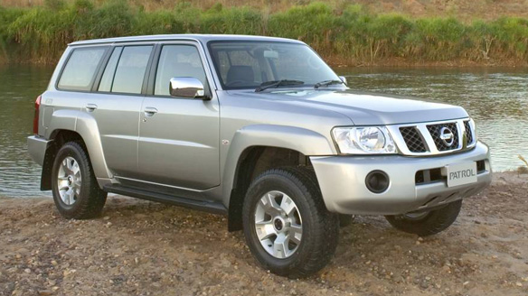 Nissan Patrol 2003