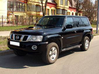 Nissan Patrol 2004
