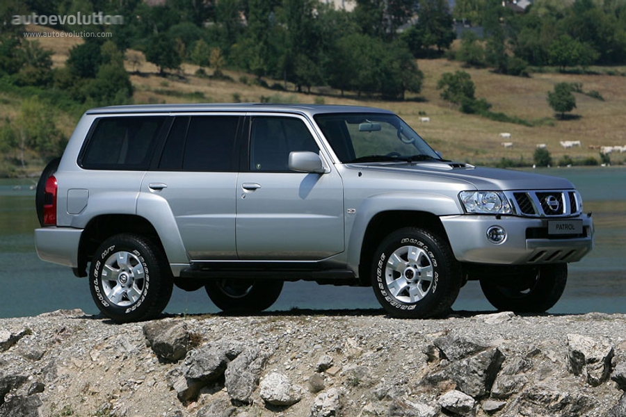 Nissan Patrol 2004