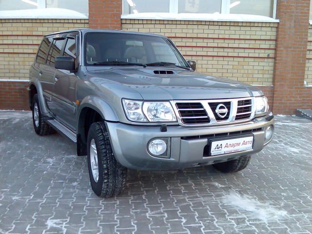 Nissan Patrol 2004