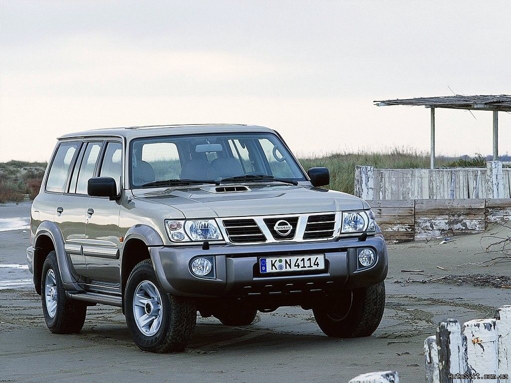 Nissan Patrol 2004