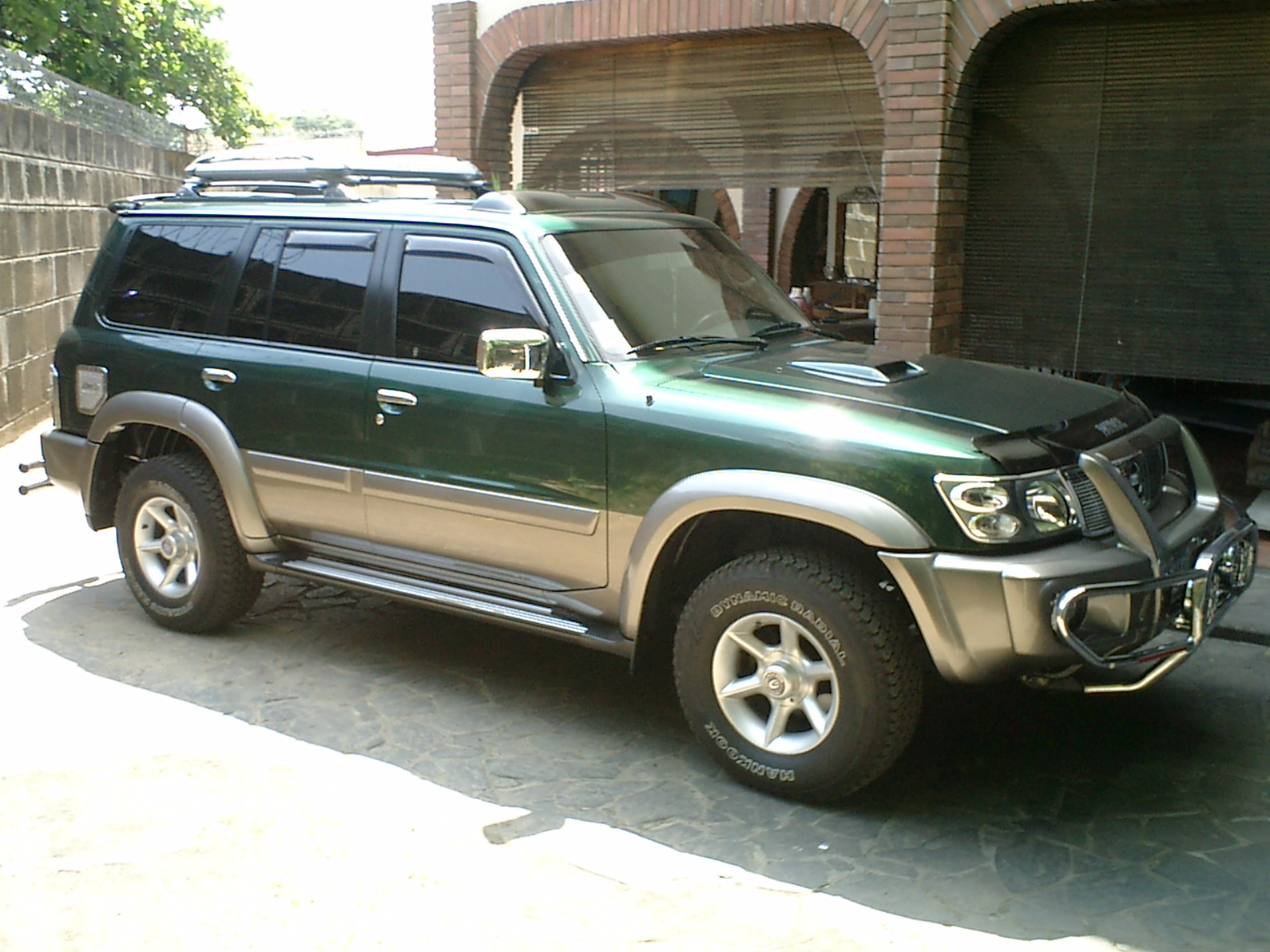 Nissan Patrol 2004