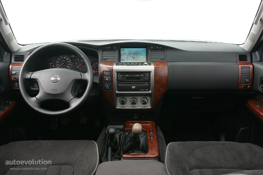 Nissan Patrol 2004