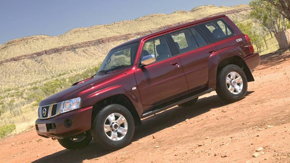 Nissan Patrol 2005