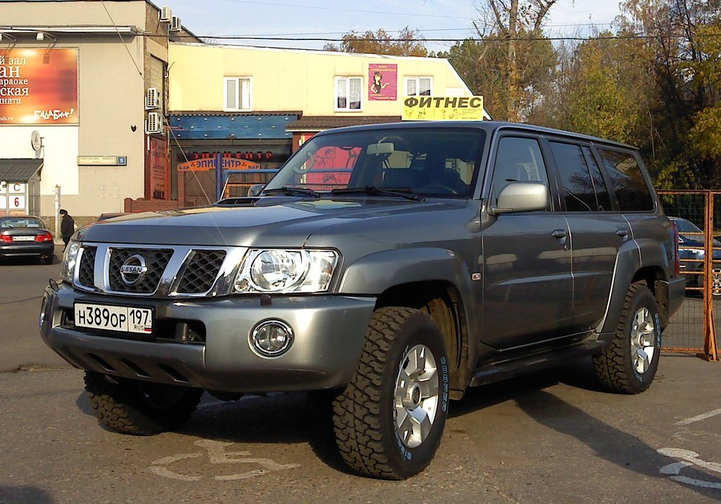 Nissan Patrol 2006