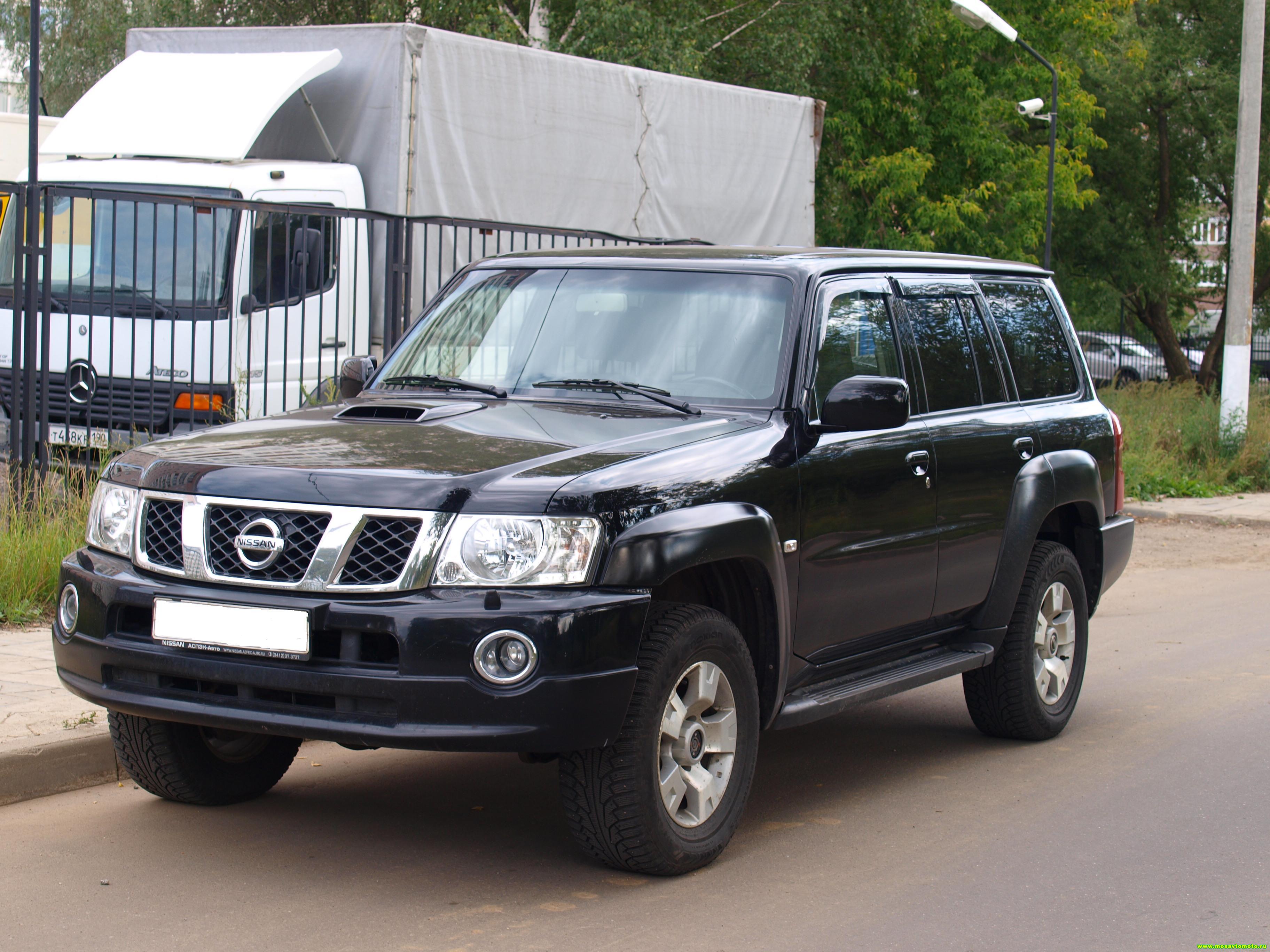 Nissan Patrol 2008