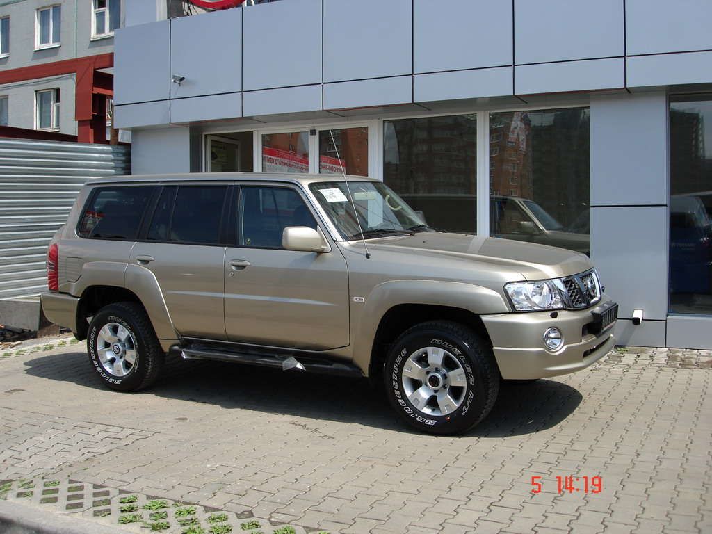 Nissan Patrol 2008