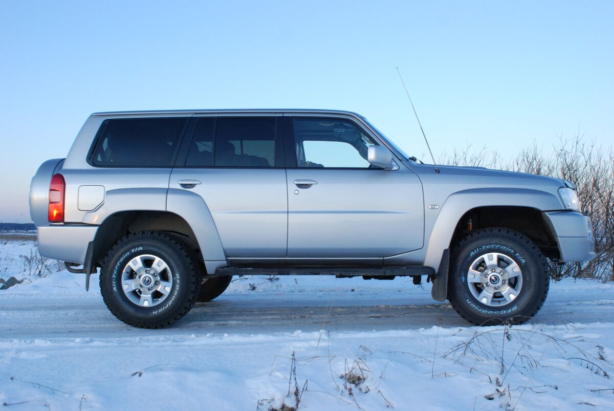 Nissan Patrol 2008