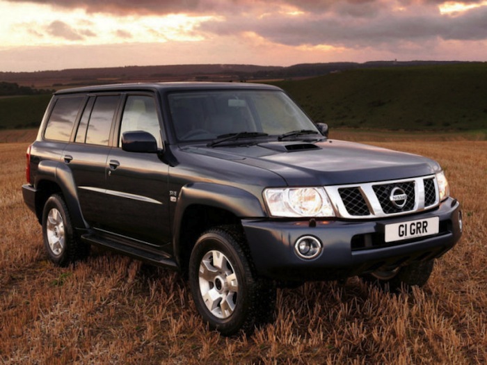 Nissan Patrol 2008