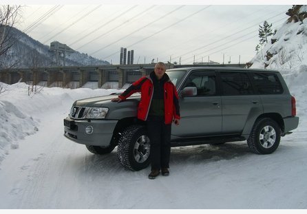 Nissan Patrol 2008