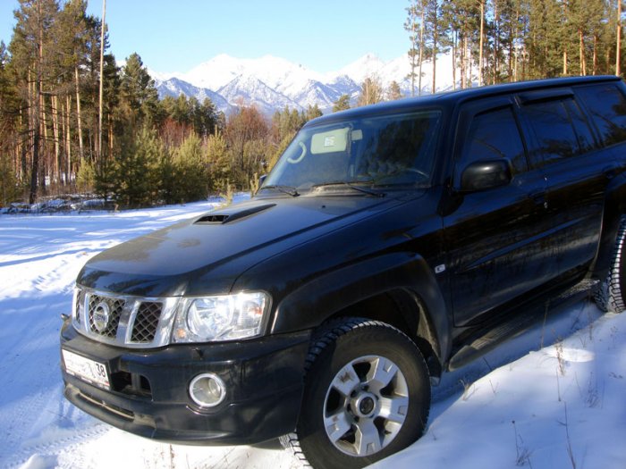 Nissan Patrol 2008