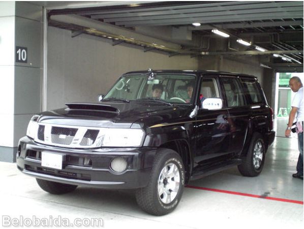 Nissan Patrol 2008
