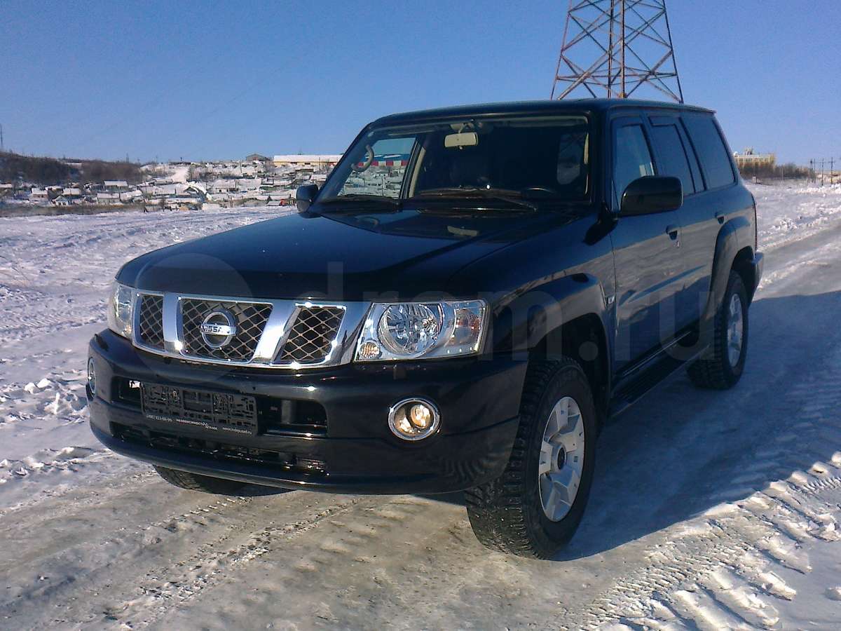 Nissan Patrol 2009