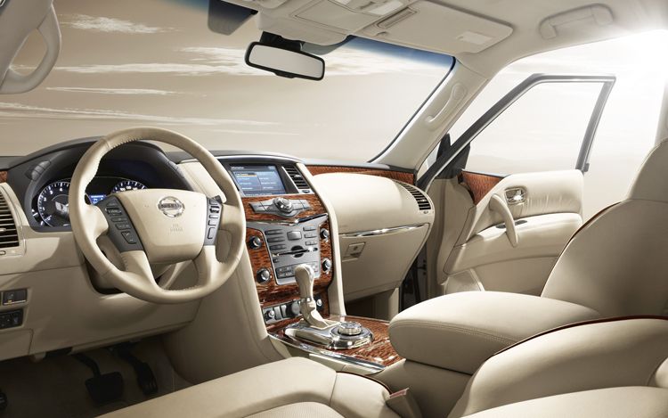Nissan Patrol 2010
