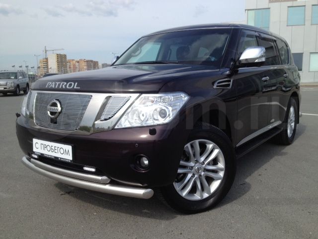 Nissan Patrol 2012