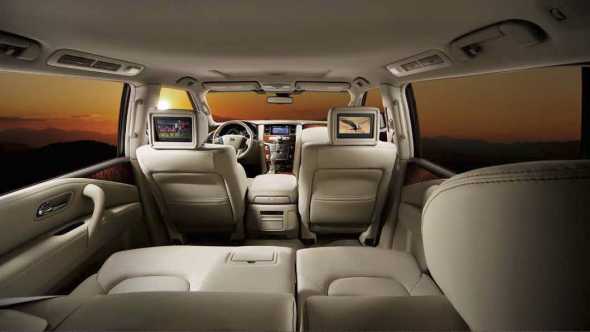 Nissan Patrol 2012