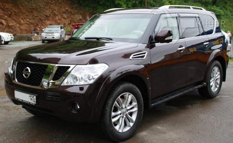 Nissan Patrol 2012