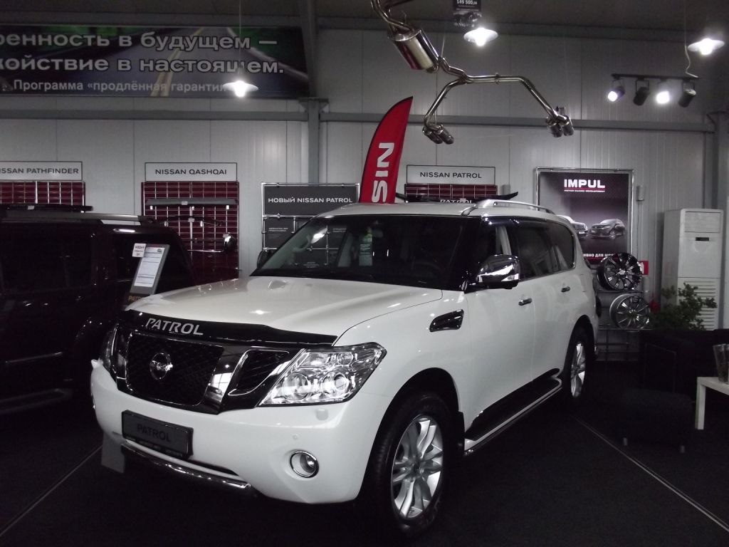 Nissan Patrol 2012