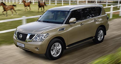 Nissan Patrol 2012
