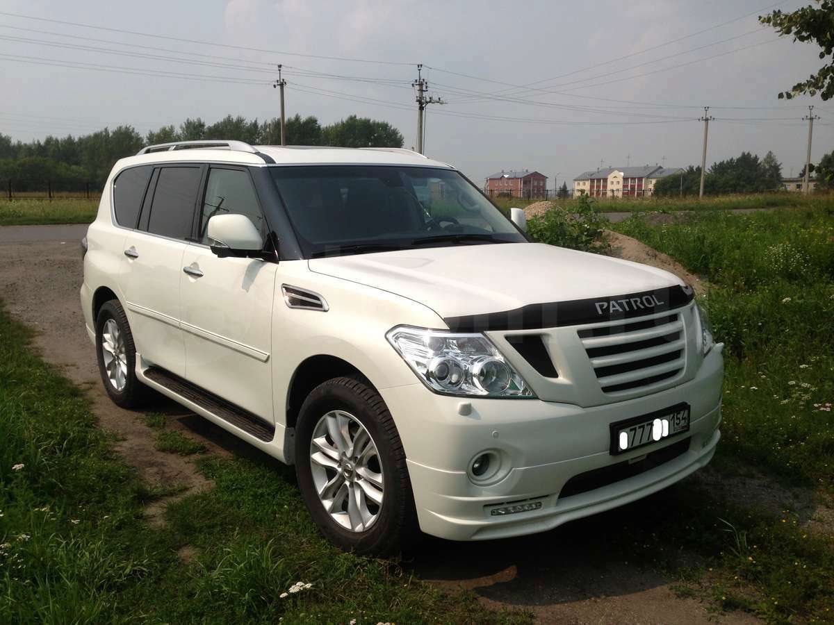 Nissan Patrol 2012