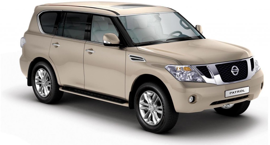 Nissan Patrol 2012