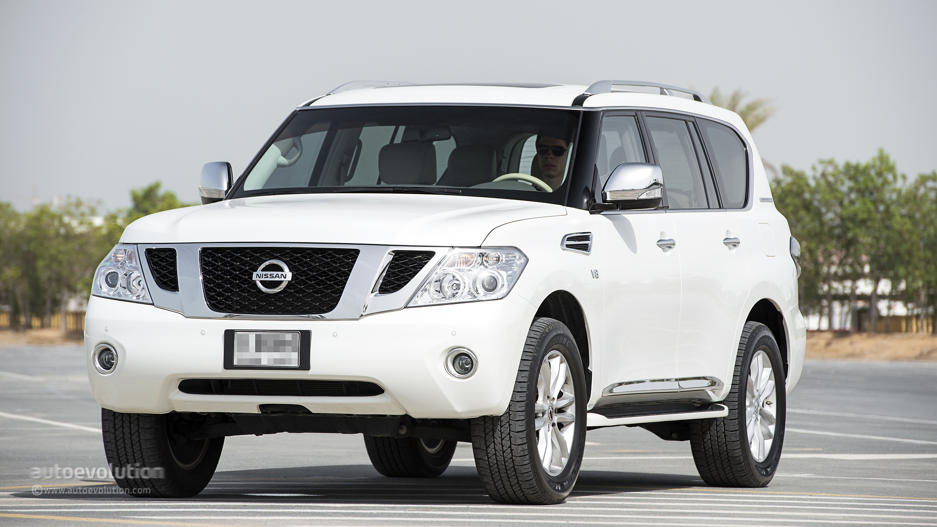 Nissan Patrol 2013