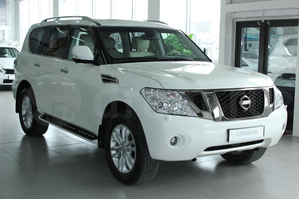 Nissan Patrol 2013