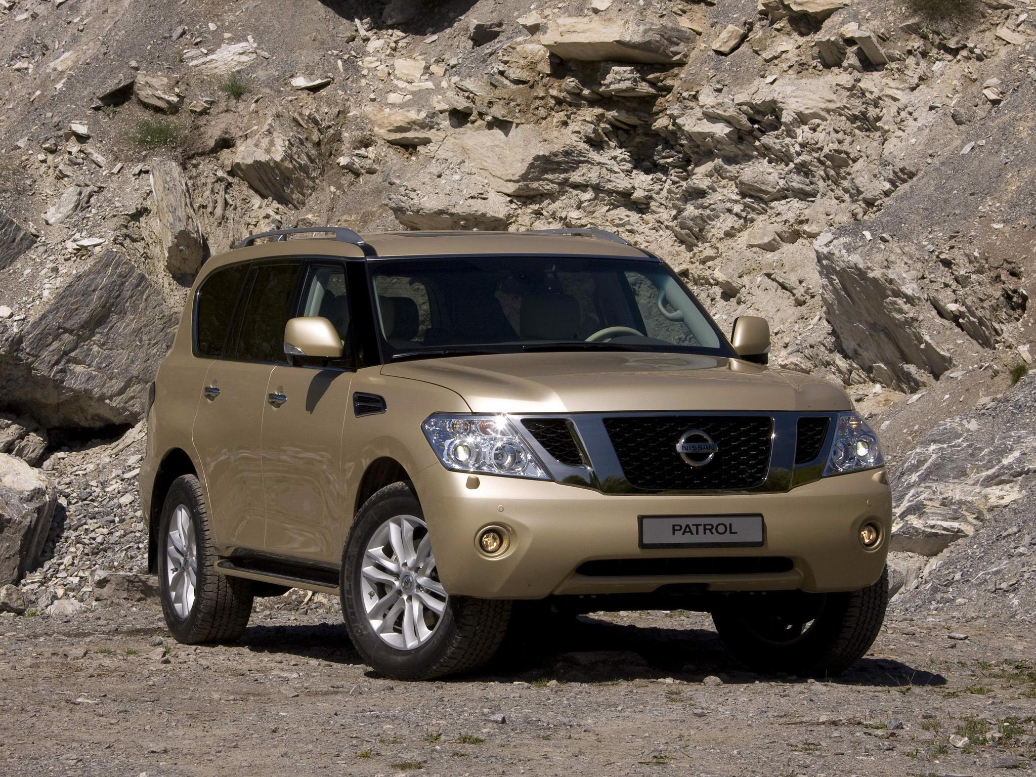 Nissan Patrol 2013