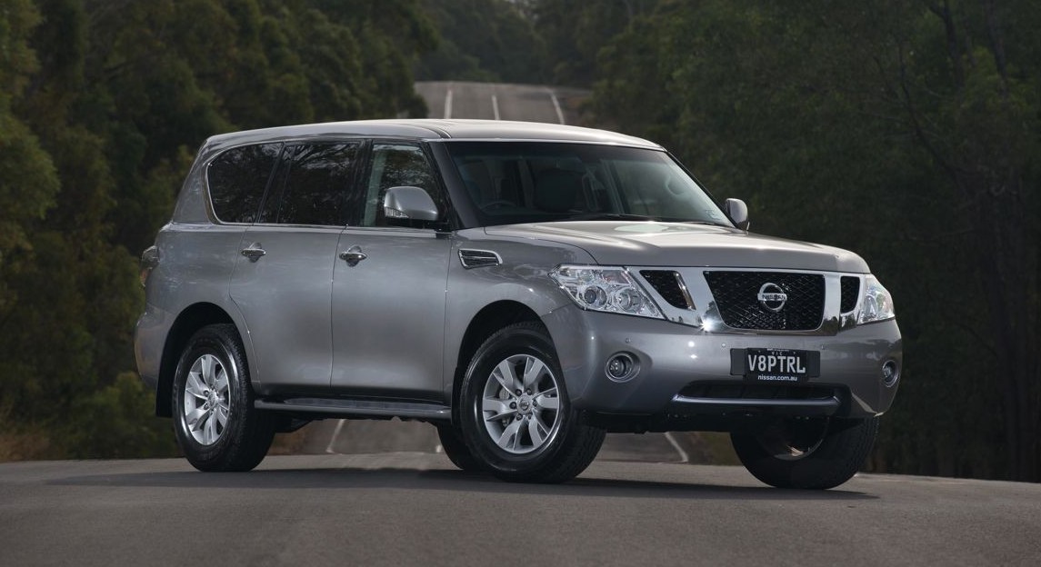 Nissan Patrol 2013
