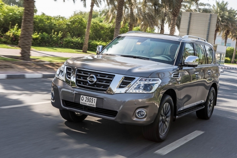 Nissan Patrol 2014