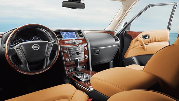 Nissan Patrol 2014